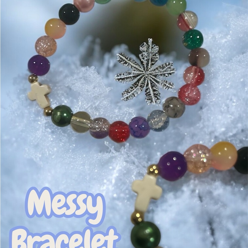 Messy Bracelet